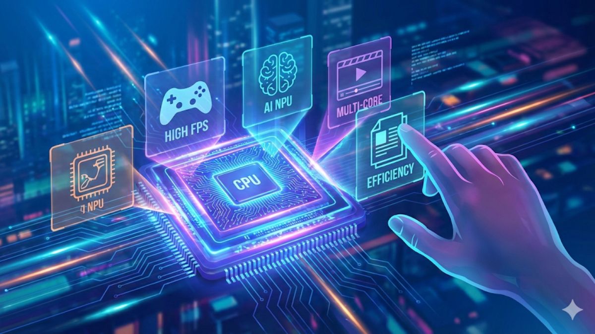 PC選びで迷わない！2026年版CPU速度の目安と最新の選び方