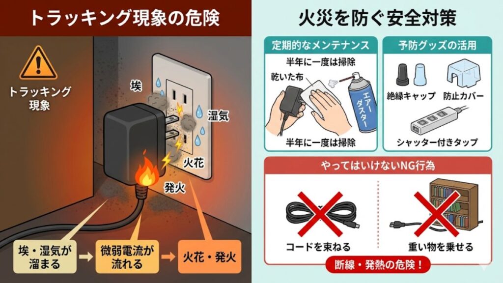 ノートパソコンACアダプターつなぎっぱなしの注意点