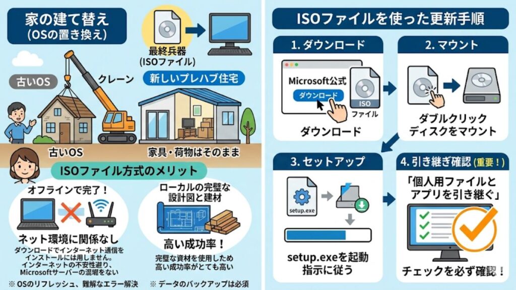 SOファイルを使い確実に更新する手順