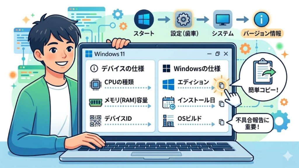 Windowsで何か調べる際の実践的なスペック確認術