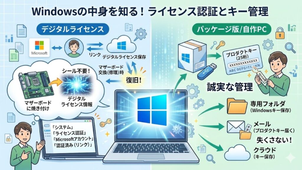 Windowsで何か調べる際に役立つ内部情報と検索法