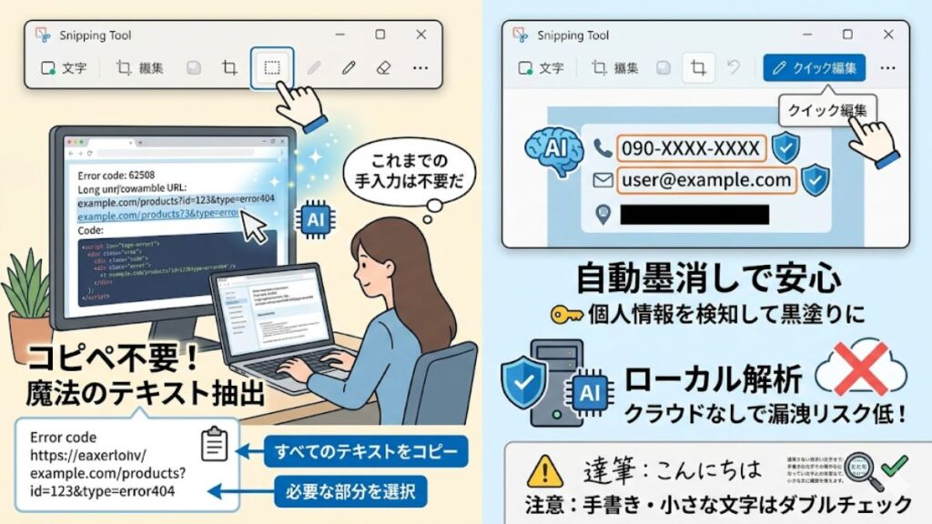 テキスト抽出ができる最新のOCR機能活用術