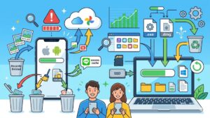 ストレージがいっぱいです！今すぐ試したい対処法を徹底解説