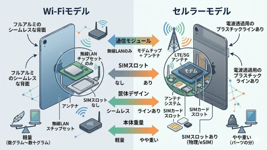 タブレットのwifiモデルとは基本と仕組みの解説
