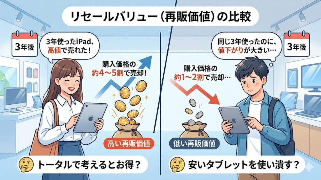 周辺機器の充実度による作業効率の決定的な差