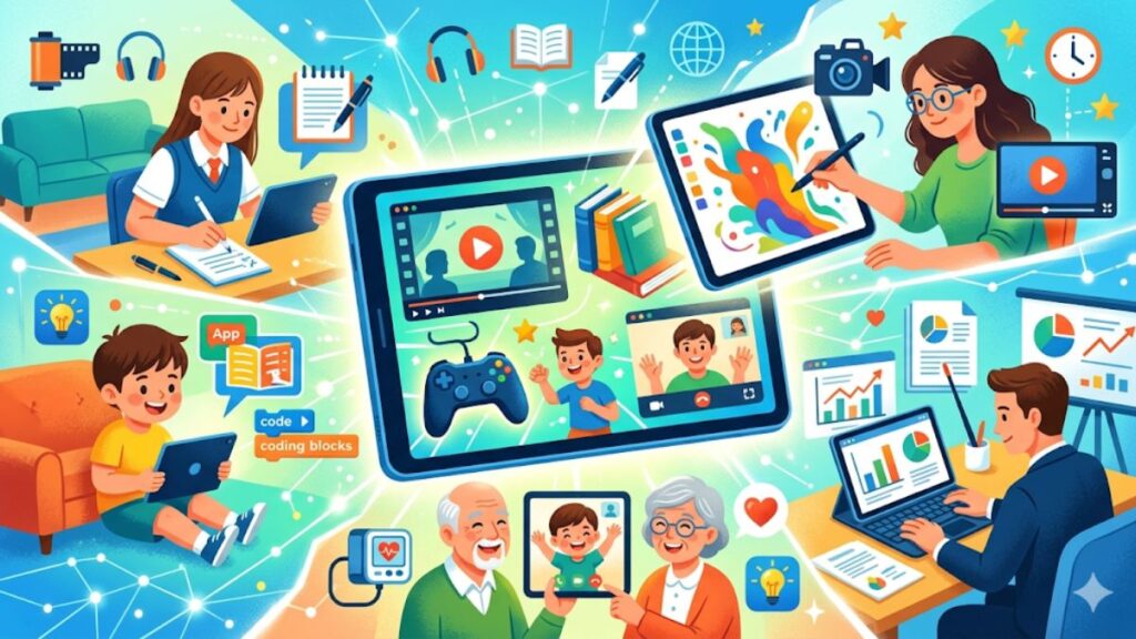 【初心者向け】タブレットでできること！勉強や趣味に役立つ活用術