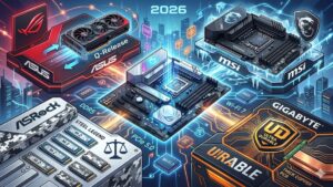 2026年最新！マザーボードメーカー選びのおすすめ4社を徹底比較
