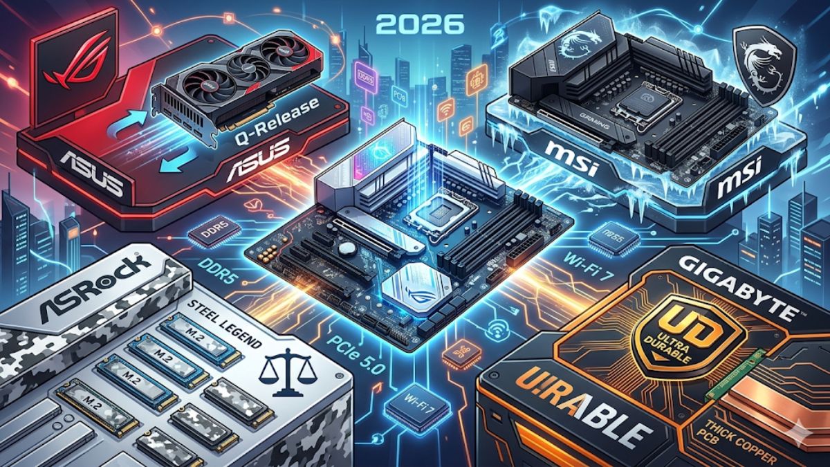 2026年最新！マザーボードメーカー選びのおすすめ4社を徹底比較