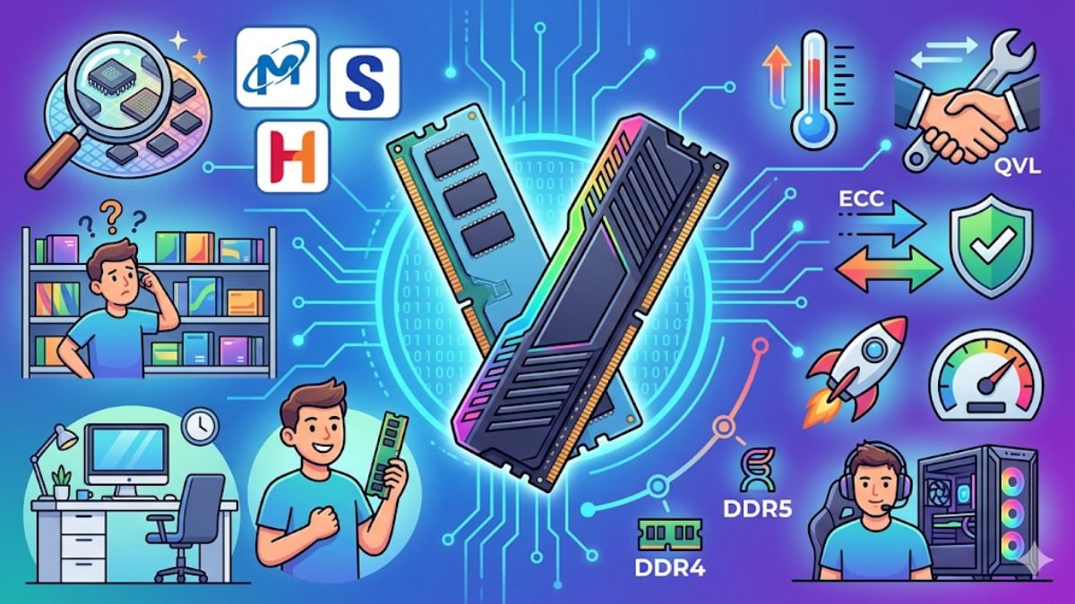 メモリのメーカーによる信頼性の違いとは？失敗しない選び方を徹底解説