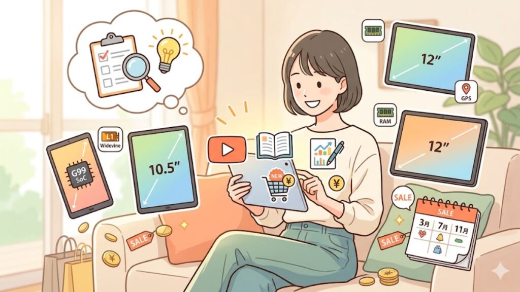 2026年版｜タブレットの安い新品を選ぶコツとおすすめモデル徹底解説